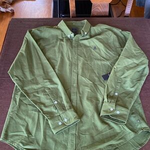 I love ugly green button up shirts